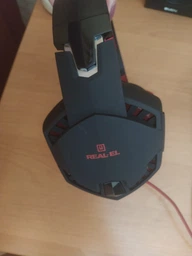 Навушники REAL-EL GDX-8000 VIBRATION SURROUND 7.1 BACKLIT фото від покупців 15