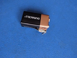 Щелочная батарейка Duracell 6LR61 MN1604 9V 1 шт (5000394077225) фото от покупателей 2