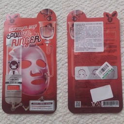 Маска Коллагеновая Elizavecca Collagen Deep Power Mask Pack 23 мл (8809520941891) фото от покупателей 1