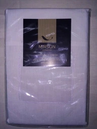 Наволочка Mirson Бязь 11-2107 White 50х70 см (2200000953032) фото від покупців 2