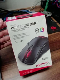 Мышь HyperX Pulsefire Dart Wireless Gaming Black (4P5Q4AA) фото от покупателей 10