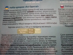 Конфеты Аметист Плюс "Ах, Одесса" Ассорти 500 г (4820148610642) фото от покупателей 7