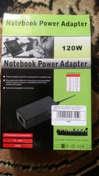 Универсальное зарядное для ноутбука до 120W UKC XWB + 8 переходников фото от покупателей 2
