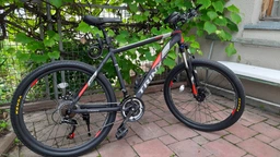 Велосипед TRINX Majestic M136 2017 19" 26" Black-Red (M136MBGR) фото от покупателей 4