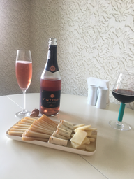 Вино ігристе Vintense Fines Bulles Rose Безалкогольне 0.75 л 0% (5415270100179) фото від покупців 5