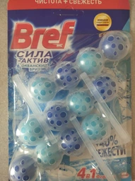 Кульки для унітазу Bref Triple Океан 120 г (9000100753401) фото від покупців 13