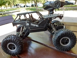 Автомобіль металевий на радіокеруванні KS Drive Off-road Crawler Super Speed ​​Tiger SL-111RHMBl фото від покупців 11