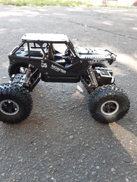 Автомобіль металевий на радіокеруванні KS Drive Off-road Crawler Super Speed ​​Tiger SL-111RHMBl фото від покупців 10