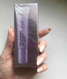 Крем для кожи вокруг глаз L'Oreal Paris Гиалурон эксперт Восстанавливающий Увлажняющий Уход 15 мл (3600524009007) фото от покупателей 9