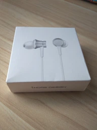 Наушники Xiaomi Mi Piston Fresh Bloom Matte Silver (ZBW4355TY) фото от покупателей 14