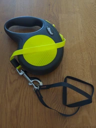 Поводок-рулетка Flexi New Neon L 5 м (4000498031711) фото от покупателей 4