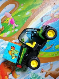 Машинка Bruder John Deere Gator XUV 855D 1:16, 02491