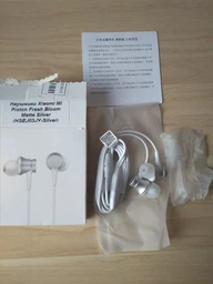 Наушники Xiaomi Mi Piston Fresh Bloom Matte Silver (ZBW4355TY) фото от покупателей 12
