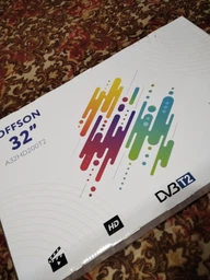 Телевизор Hoffson A32HD200T2 фото от покупателей 5