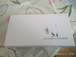Гаманець жіночий стильний для купюр і карток ST Leather 18423 (S6001A) дуже красивий Червоний фото від покупців 6