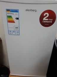 Однокамерный холодильник ELENBERG MR 83-O + Бесплатная доставка по Украине! фото от покупателей 2