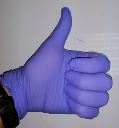 Перчатки медицинские нитриловые Igar нестерильные неопудренные размер M 100 пар - 200 шт (52-032 / 2000490540381) фото от покупателей 1