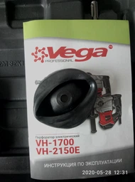 Перфоратор електричний Vega Professional VH-2150Е фото від покупців 3