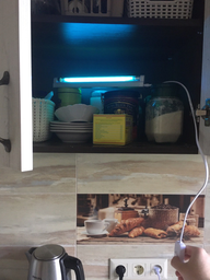 Кварцова бактерицидна лампа Greenlantern з озоном 8W (T5UVC) фото від покупців 2