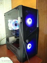 Корпус MSI MAG Forge 100M без БП (MAG FORGE 100M)