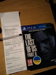 The Last of Us: Part II. Special Edition (PS4) фото от покупателей 5