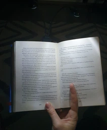 LED мини лампа Light светильник на прищепке клипсе для чтения книг фото от покупателей 19