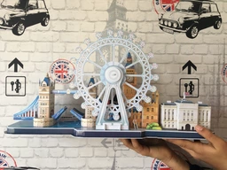 3D пазл CubicFun City Line London (MC253h) (6944588202538) фото от покупателей 4