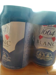 Упаковка пива Kronenbourg 1664 Blanc светлое 4.8% 0.33 л x 24 шт (4820000457309) фото от покупателей 6