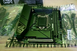 Материнская плата MSI MEG Z490I Unify (s1200, Intel Z490, PCI-Ex16) фото от покупателей 5