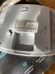 Точка доступа TP-LINK EAP115 Omada / WiFi4 / 300Мбит/с
