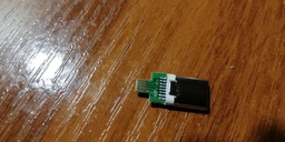 Адаптер Lapara USB 3.1 Type-C - Micro USB, OTG чорний (LA-Type-C-MicroUSB-adaptor black фото від покупців 14