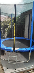 Батут з сіткою EnergyFIT GB10102-8FT 244 см фото від покупців 6