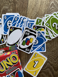 Карткова гра Mattel Games UNO (W2087) фото від покупців 13