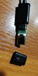Адаптер Lapara USB 3.1 Type-C - Micro USB, OTG чорний (LA-Type-C-MicroUSB-adaptor black фото від покупців 15