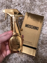 Парфюмированная вода для женщин Moschino Gold Fresh Couture 50 мл