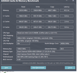 Процессор Intel Core i5-9600KF 3.70GHz/9MB/8GT/s (SRG12) s1151, tray