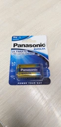 Батарейка Panasonic EVOLTA Крона 9V 6LR61 Alkaline фото від покупців 9