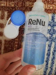 Раствор для контактных линз Bausch & Lomb ReNu MPS 120 мл