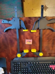 Струбцина столярна автоматична MasterTool GM 200*60 мм, 800Н (Арт.: 07-0401) фото від покупців 1