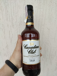 Виски Canadian Club 6 лет выдержки 0.7 л 40% (080686816072) фото от покупателей 4
