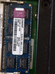 Оперативная память Kingston SODIMM DDR3-1333 4096MB PC3-10600 (KVR13S9S8/4) фото от покупателей 15