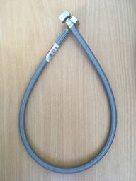 Шланг Tucai 0.6 м, 1/2"х1/2" ВВ (HG-1212-600) антикоррозия фото от покупателей 5
