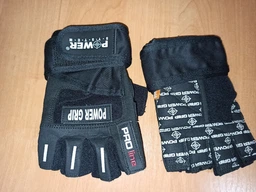 Рукавички для фітнесу Power System PS-2800 Power Grip Black L фото від покупців 10