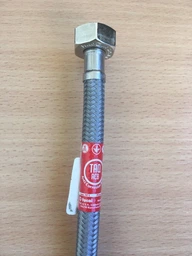 Шланг Tucai 0.6 м, 1/2"х1/2" ВВ (HG-1212-600) антикоррозия фото от покупателей 2