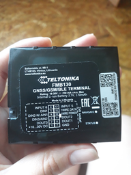 GPS/Glonass-трекер Teltonika FMB130 – фото, відгуки, характеристики в ...