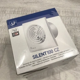 Вытяжной вентилятор Soler&Palau Silent-100 CZ Silver фото от покупателей 17