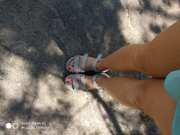 Жіночі сандалі Skechers D`Lites Fresh Catch Black/White 39,5 Чорний 31514-BLK фото от покупателей 1