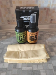 Набор для чистки / полировки лакированных частей гитары Dunlop 6501 System 65 Guitar Polish Kit