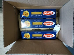 Макароны Barilla Spaghetti №5 спагетти 500 г (8076800195057_116247) фото от покупателей 4