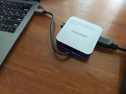 USB-C хаб 6-в-1 Promate Nexus-C USB-C PD/HDMI/3xUSB 3.0/RJ45 Grey (nexus-c.grey) фото от покупателей 2